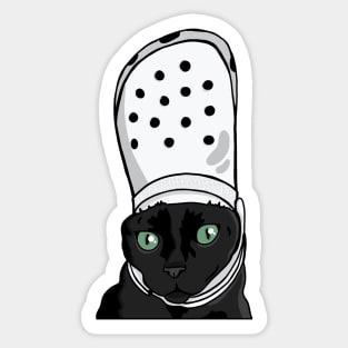 Pope Cat I Sticker
